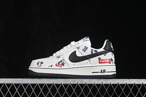 All categories Nk Air Force 1 Air Force series Nk Air Force 1 Low Hello Kitty x Nike Air Force 1'07 Low Air Force 1 low-top casual sneakers NH0601-607